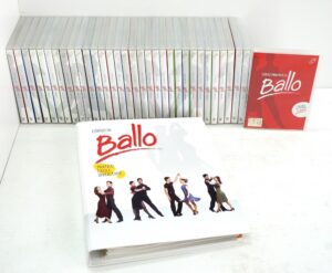 CORSO DI BALLO Raccolta Completa n. 33 DVD + Raccoglitore con n. 33 Fascicoli. Editoriale