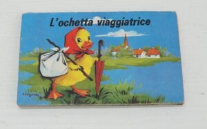 L'OCHETTA VIAGGIATRICE ed. Editions Hemma Anni '60-'70 Libro Pop-Up