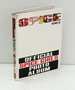 SPICE GIRLS PHOTO ALBUM Lotto Cartoline con Raccoglitore