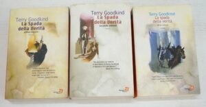 LA SPADA DELLA VERITA' vol. 1, 2, 3. I Primi 3 volumi della Saga di Terry Goodkind ed. Fanucci