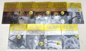 Lotto n. 9 Libri di VAN DINE Giallo Classico. Lotto come da immagine