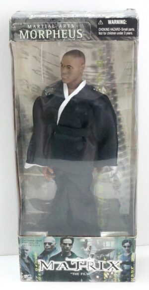 The Matrix The Film: MORPHEUS MARTIAL ARTS Action Figure by N2 Toys