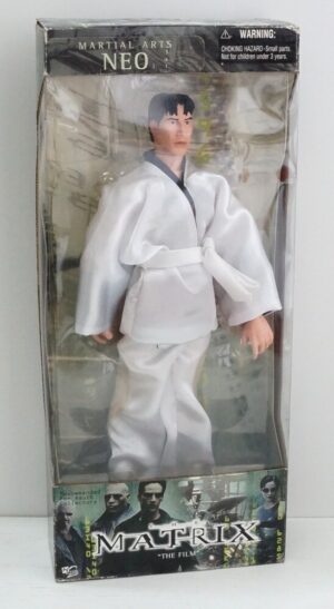 The Matrix The Film: NEO MARTIAL ARTS Action Figure by N2 Toys