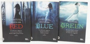 Trilogia delle Gemme (Red, Blue, Green) Saga Completa di Kerstin Gier ed. TEA