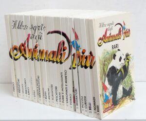 IL LIBRO SEGRETO DEGLI ANIMALI PIU'... Raccolta Completa n. 25 vol. ed. De Agostini - AMZ