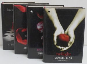 Twilight - Saga Completa (4 volumi) di Stephenie Meyer ed. Fazi