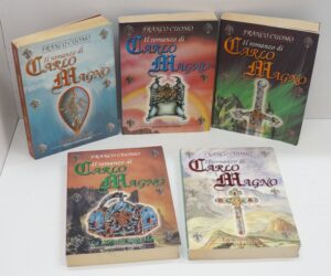 Il Romanzo di Carlo Magno. Saga Completa n. 5 vol. di Franco Cuomo ed. Newton Compton