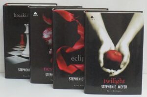 Twilight - Saga Completa (4 volumi) di Meyer, Stephenie ed. Fazi