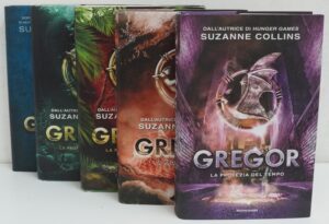 Gregor - Saga Completa (5 vol.) di Collins, Suzanne ed. Mondadori (Tutti in prima edizione)