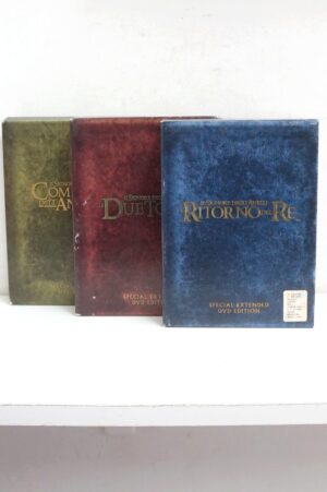 Il Signore degli Anelli - Trilogia Special Extended Edition (12 DVD) con Cofanetti - DVD in italiano