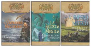I CANTICI DEL BRONZO Trilogia Completa di Tracy e Laura Hickman ed. Armenia