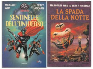 Ciclo di Starshield - Saga Completa (2 vol.) di Weis e Hickman ed. Armenia
