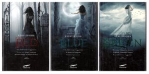 Trilogia delle Gemme. Saga Completa di Kerstin Gier ed. Corbaccio (Red, Blue, Green)