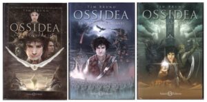 OSSIDEA Trilogia Completa di Tim Bruno ed. Salani