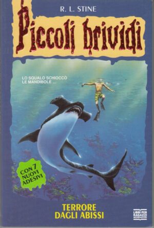 Piccoli Brividi n. 19: TERRORE DAGLI ABISSI di R. L. Stine ed. Mondadori
