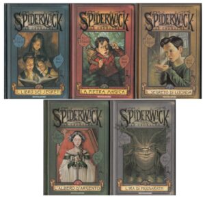 SPIDERWICK LE CRONACHE Saga Completa di Tony Di Terlizzi e Holly Black ed. Mondadori