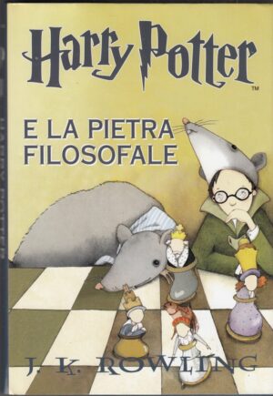 Harry Potter e la pietra filosofale. HP n. 1 di J. K. Rowling ed. Mondolibri