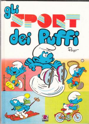 GLI SPORT DEI PUFFI Peyo 1° ed. AMZ