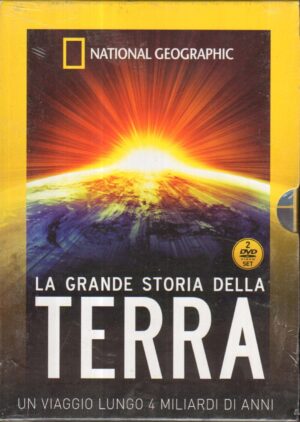 La Grande Storia Della Terra - Cofanetto con n. 2 DVD in Italiano. National Geographic