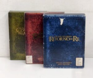 Il Signore degli Anelli - Trilogia Special Extended Edition (12 DVD) con Cofanetti - DVD in italiano
