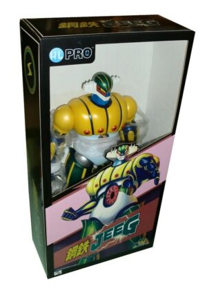 JEEG ROBOT D'ACCIAIO 40 cm ANIME METAL VERSION Limited Edition NUOVO