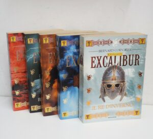 Excalibur di Bernard Cornwell - Saga Completa (5 volumi) ed. Mondadori (Prima edizione 1998)