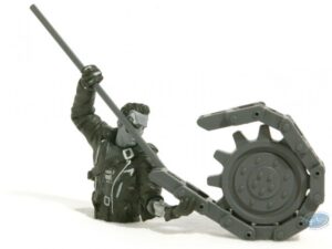 T2 Terminator 2 - Collectible Figure: BROKEN HAND in Bianco e Nero - Action Figure - Yamato