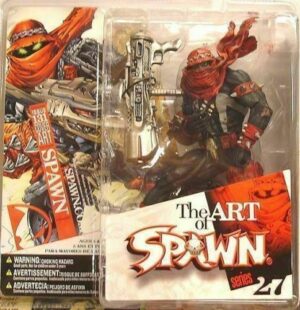The ART of SPAWN series 27: SPAWN ISSUE 131 COVER ART - McFarlane