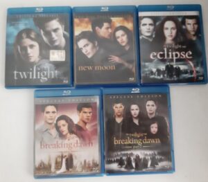 TWILIGHT Serie Completa n. 5 Blu-Ray Disc Special Edition Eagle Pictures