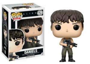 Funko Pop! Movies: Daniels. Alien n. 429. Action Figure cm 10.Funko