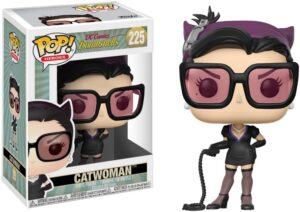 Funko Pop! Heroes: Catwoman. DC Comics Bombshells n. 225. Action Figure cm 10. Funko