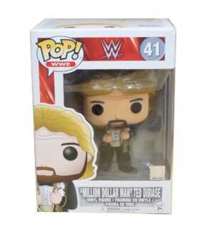 FUNKO POP! Million Dollar Man Ted Dibiase - WWE n. 41 con Ologramma Pop. Funko