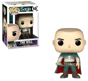 Funko Pop! Comics: The Will. Saga n. 10. Action Figure cm 10. Funko