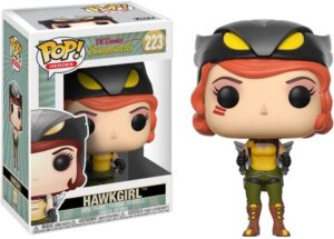 FUNKO POP! Hawkgirl – DC Comics Bombshells n. 223 Vinyl Figure Pop Heroes. Funko