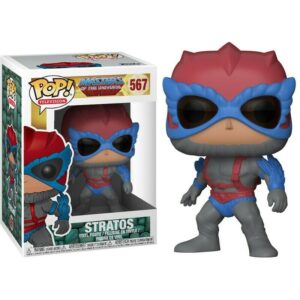 FUNKO POP! Stratos - Master of the Universe n. 567 Vinyl Figure Pop Television. Funko