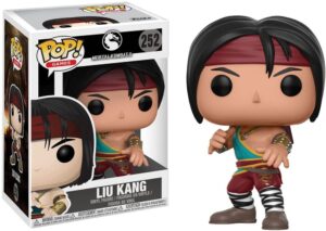 FUNKO POP! Liu Kang - Mortal Kombat X n. 252 Vinyl Figure Pop Games. Funko