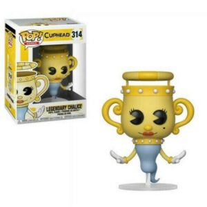 FUNKO POP! Legendary Chalice - Cuphead n. 314 Vinyl Figure Pop Games. Funko
