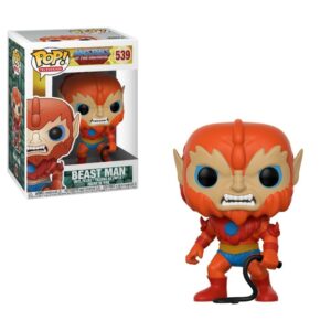 FUNKO POP! Beast Man – Master of the Universe n. 539 Vinyl Figure Pop Television. Funko