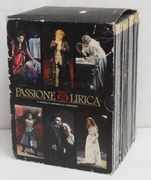 Passione Lirica - Raccolta Completa (12 DVD) con Cofanetto - Versione da edicola - DVD in Italiano