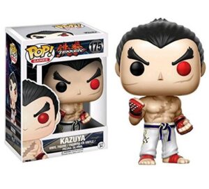 FUNKO POP! Kazuya Tekken n. 175 Vinyl Figure 10cm Pop Games. Funko