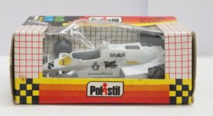 WILLIAMS FW08C Modellino Serie RN Scala 1:55 Die Cast. Polistil - Con Scatola Originale