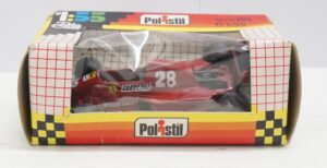FERRARI 126 C3 Modellino Serie RN Scala 1:55 Die Cast. Polistil - Con Scatola Originale