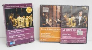 GIOACCHINO ROSSINI: La Donna del Lago - GAETANO DONIZETTI: Lucia di Lammermoor DVD