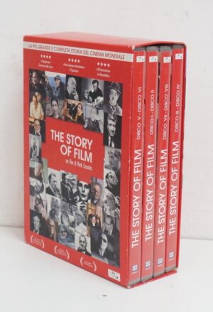 THE STORY OF FILM un film di Mark Cousins DVD Ita con Cofanetto