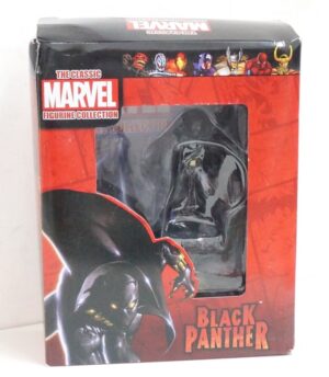 BLACK PANTHER The Classic Marvel Figurine Collection Action Figure con Booklet in Inglese