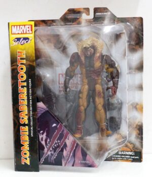 Marvel Select: Zombie Saberetooth - Sabretooth Special Collector Edition. Action Figure cm 18. Diamond Select
