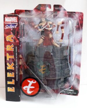 Marvel Select: Elektra Special Collector Edition. Action Figure cm 25. Diamond Select