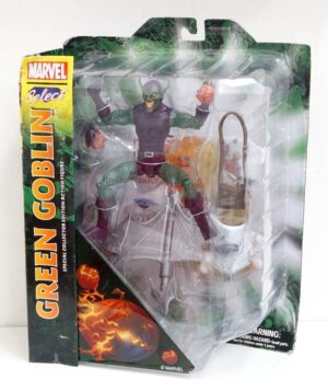 Marvel Select: Green Goblin Special Collector Edition. Action Figure cm 18. Diamond Select