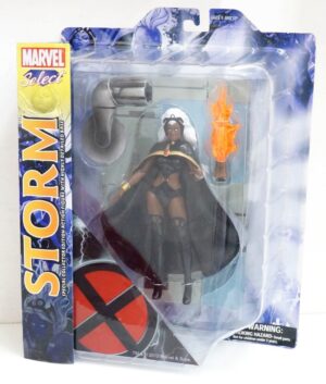 Marvel Select: Storm - Tempesta Special Collector Edition. Action Figure cm 18. Diamond Select