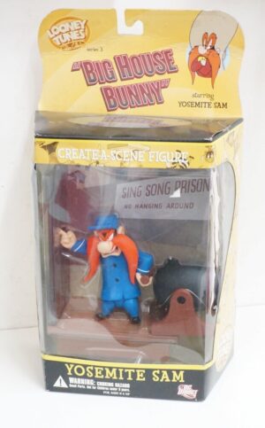 Yosemite Sam - Figurine Looney Tunes Serie 3 Action Figure. DC Direct
